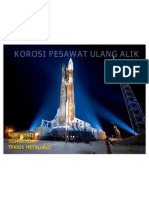 Korosi Pesawat Luar Angkasa