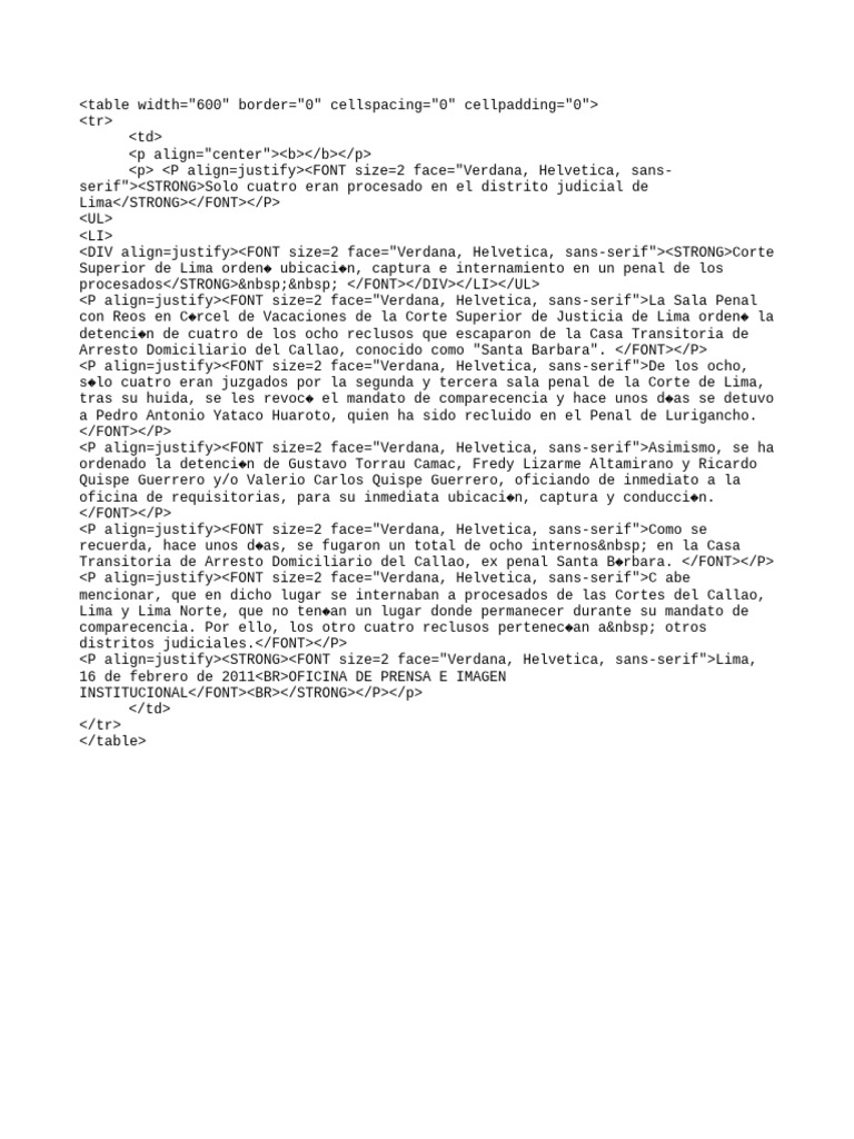 Nota exportar asp pdf