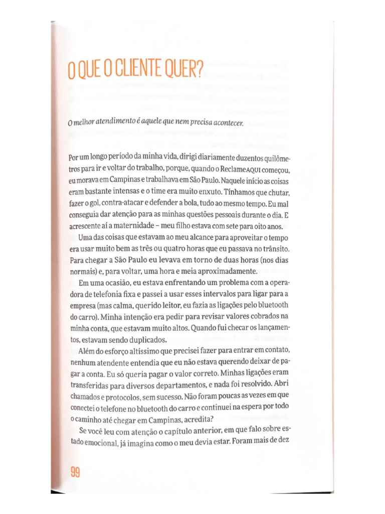 O Que O Cliente Quer Pdf