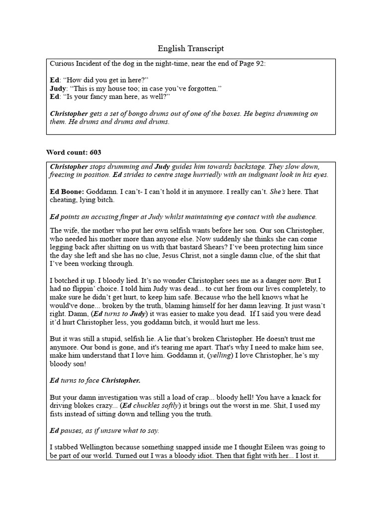 The Judkins Mystery Solved Berrys Transcript Reveals Everything - egvg171