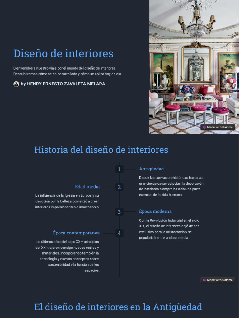 Estilos de Diseño de Interiores | PDF | Minimalismo | Mueble