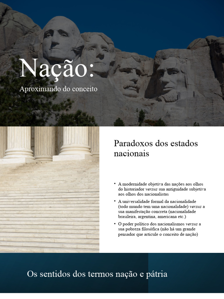 Paradoxos e Definições de Nação | PDF | Nação | Estado