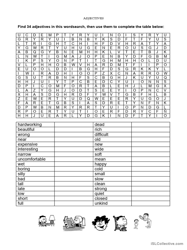 Adjectives | PDF