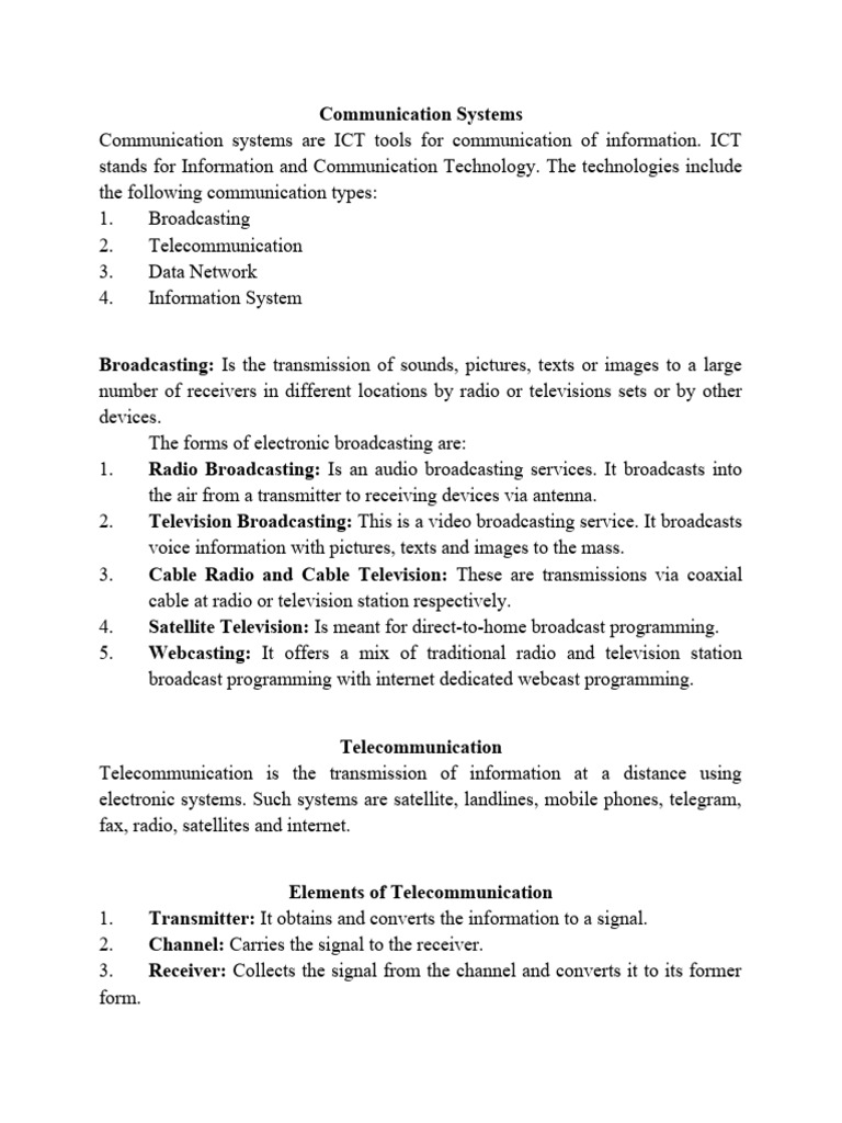 Computer SS 1 | PDF | Telecommunications | Computer Network