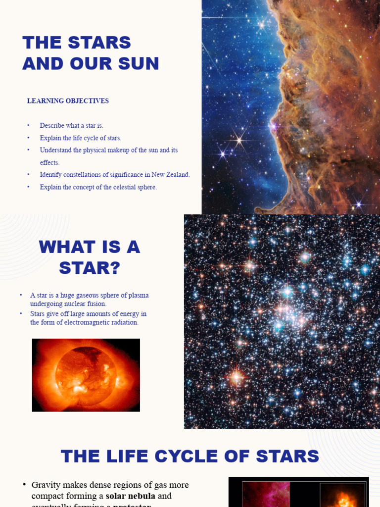 Understanding Stars and Our Sun | PDF | Social Science | Science ...