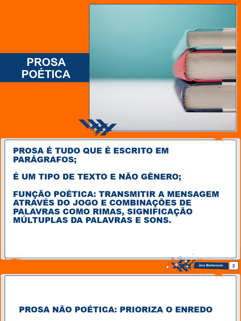 Prosa Poetica | PDF | Poesia | Prosa