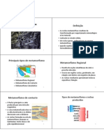 7 Rochas Metamorficas Pratica