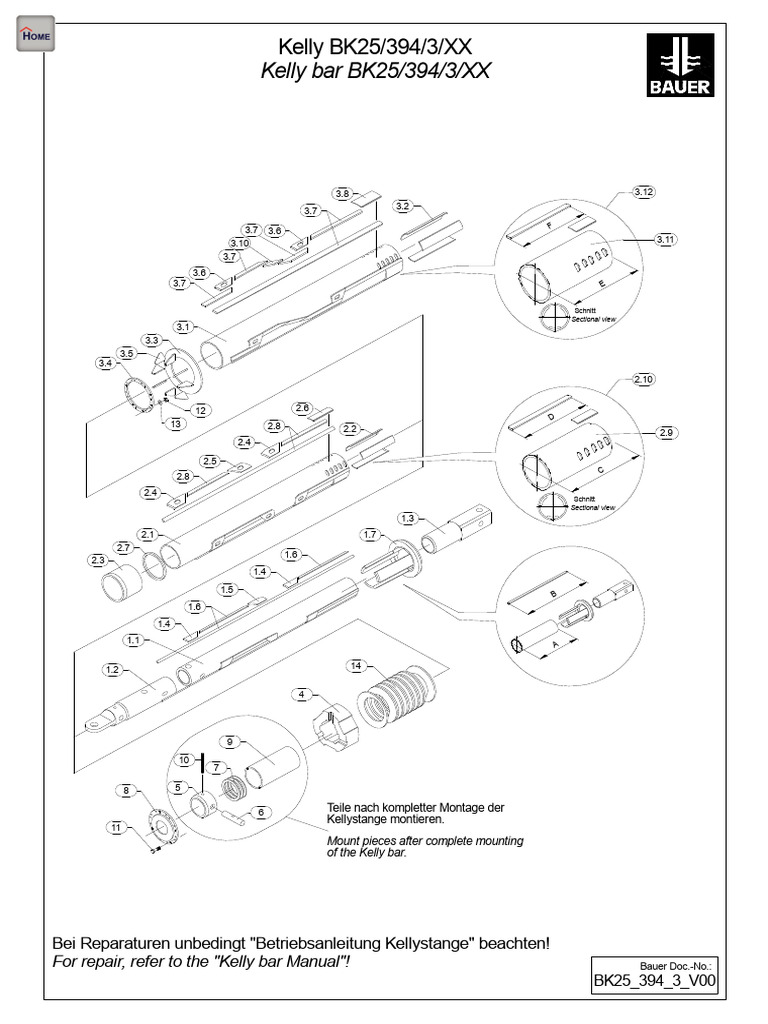 Kelly BK25/394/3/XX Kelly Bar BK25/394/3/XX | PDF