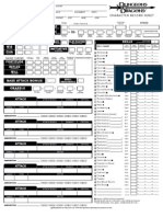 Character Sheet - Rogue v3.5