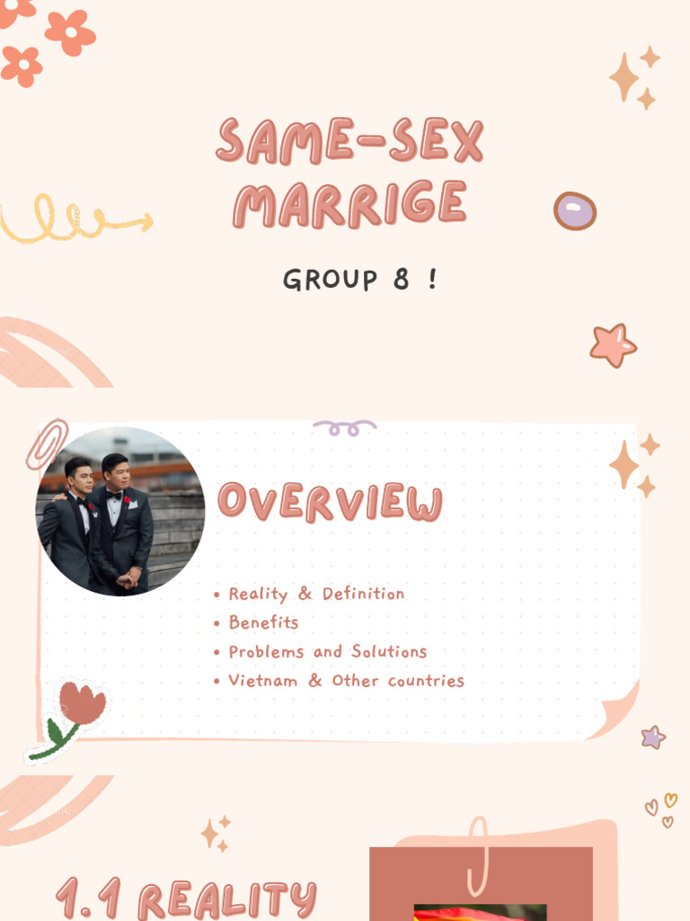 Same-Sex Marriage | PDF | Same Sex Marriage | Marriage