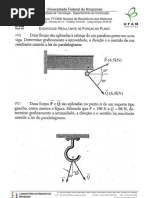 FTC 900 Estruturas Para Arquitetura - Lista 1