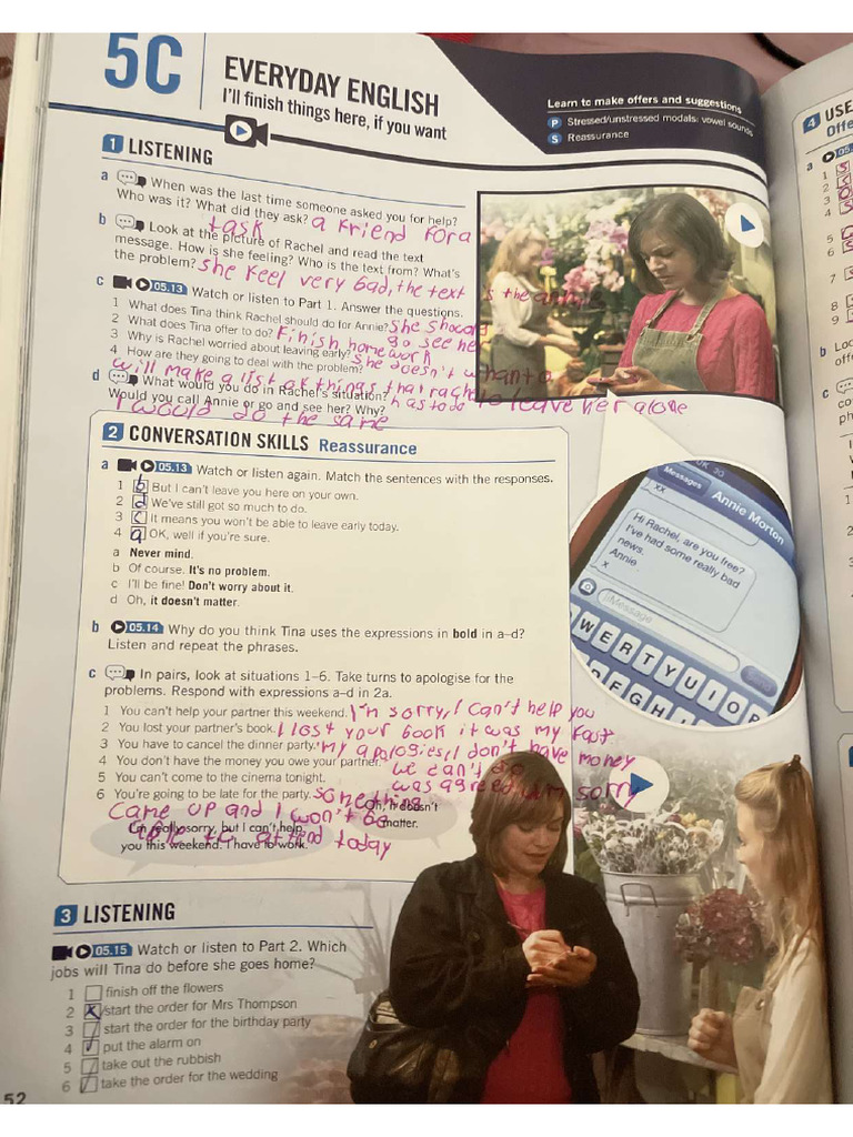 Libro de Inglés Unidad 5 | PDF
