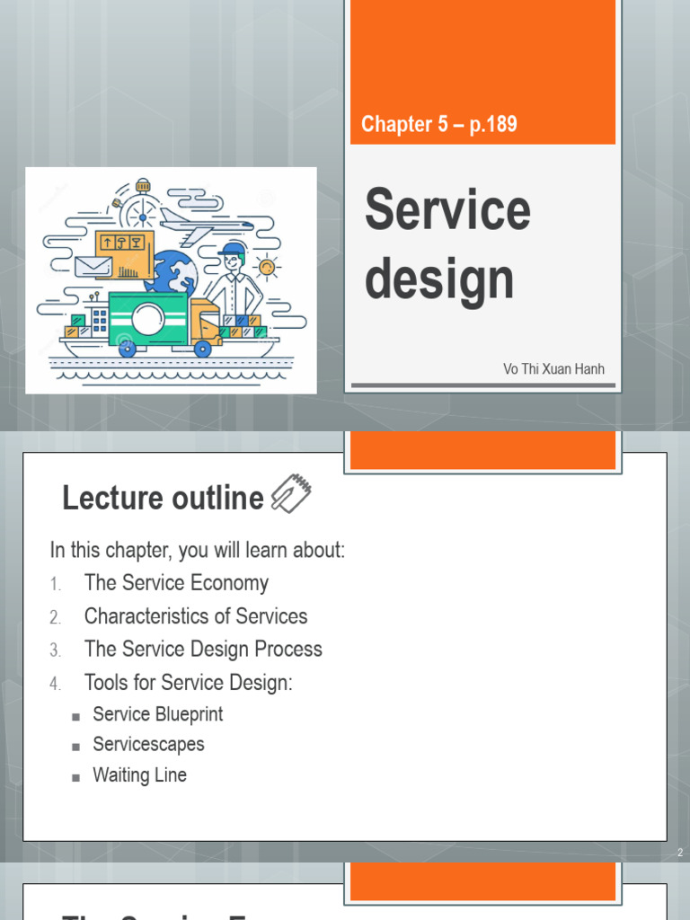 Service Design Essentials and Tools | PDF | Goods | Retail