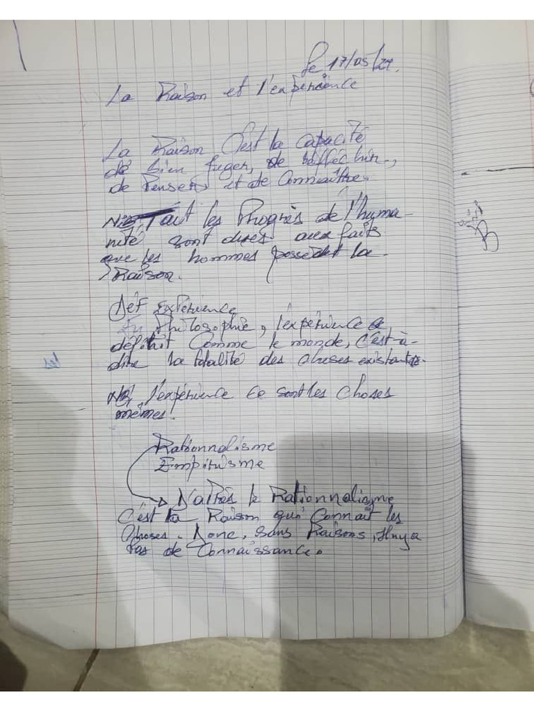 Leçon Philosophie Pdf