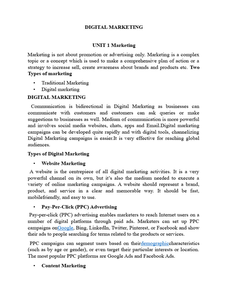 Wa0006 PDF | PDF | Search Engine Optimization | Digital Marketing