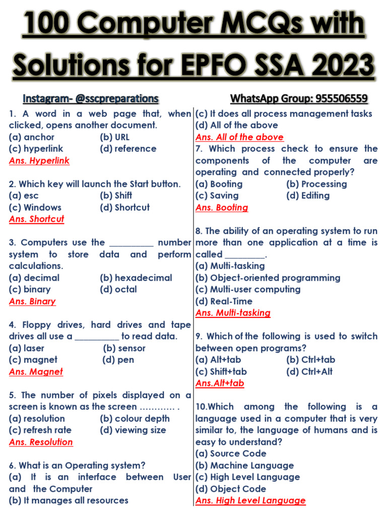 DDTA in Computer Terminology | PDF | Operating System | Computer Data ...