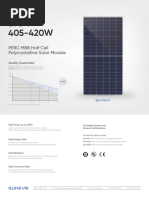 ERA Pro-72HC 585W Solar Panel Specs | PDF | Electrical Engineering ...