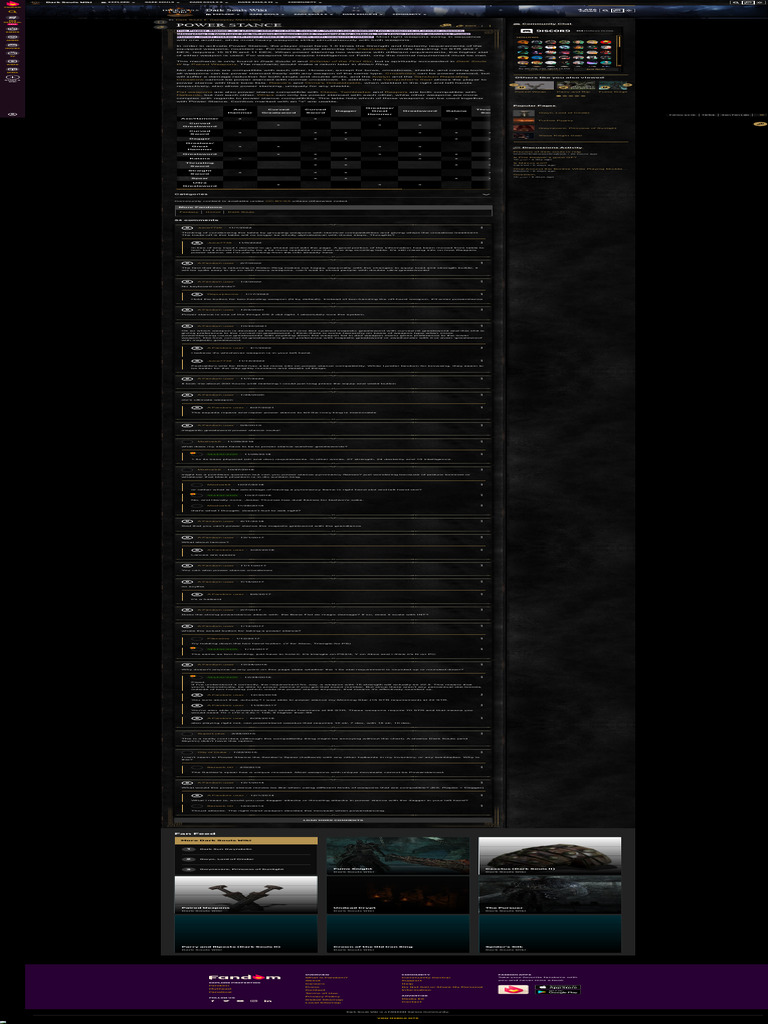 Dark Souls II Power Stance Guide | PDF