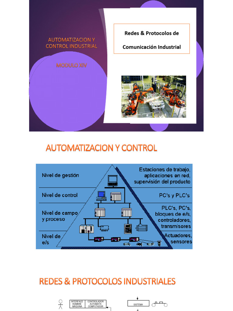 Modulo 14 Redes Y Protocolos De Comunicacion Industrial Pdf