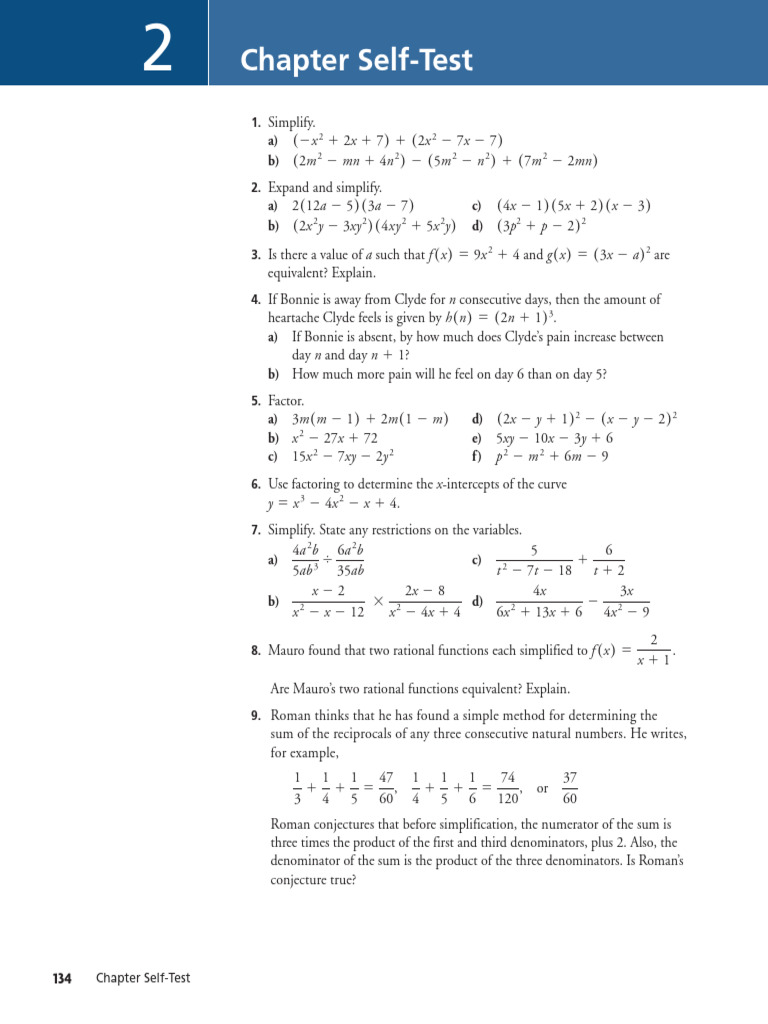 2.7c Practice Test | PDF | Arithmetic | Mathematical Concepts