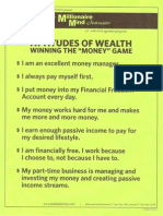 MM - Attitudes of Wealth --Winning the Money Declarations