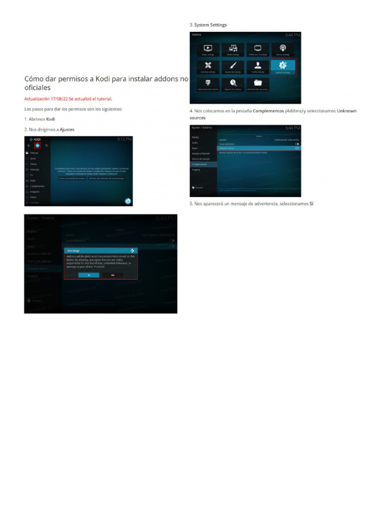 Kodi unknown sources pdf