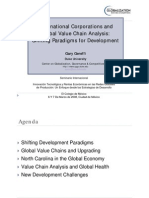 Shifting Paradigms: Analyzing Development Through Global Value Chains