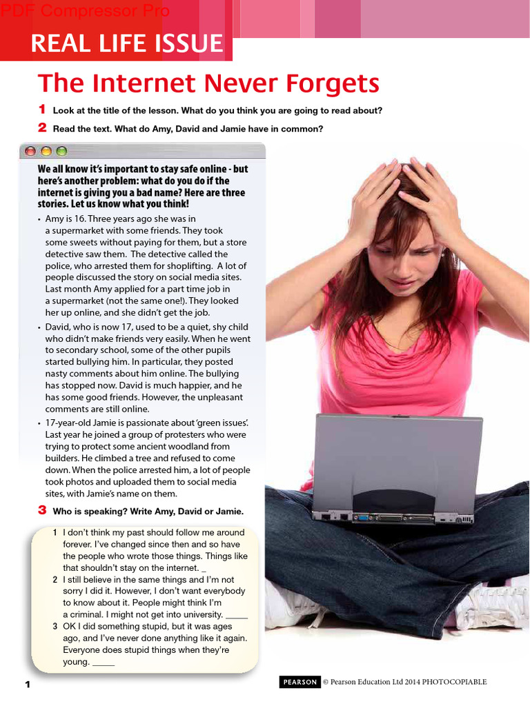 Lesson Plan The Never PDF