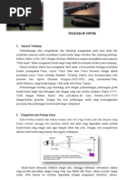Download TELESKOP OPTIK by Pawitra Mahening Suci SN74719210 doc pdf