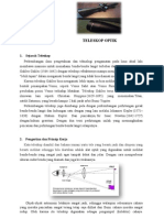 Teleskop Optik