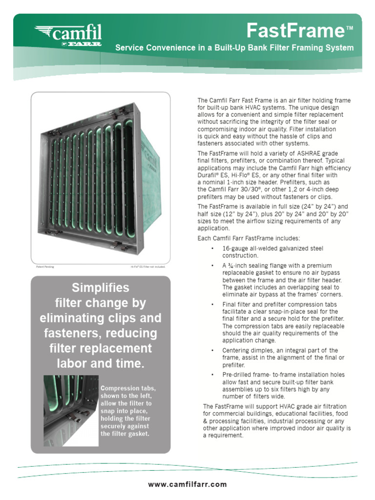 FastFrame Brochure | Download Free PDF | Rivet | Mechanical Engineering