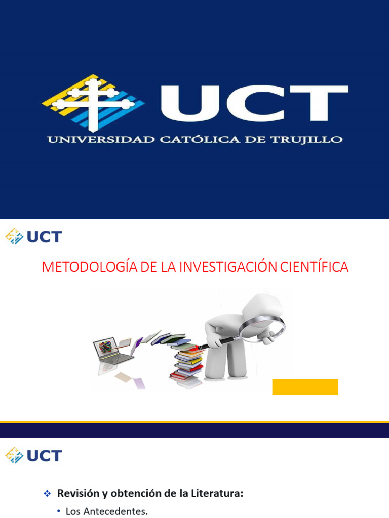 3 SESIÓN - UCT - Adicional-ENVIAR | PDF | Hipótesis | Teoría