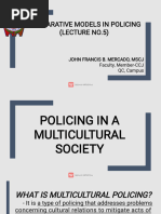 Overview of Policing Styles | PDF