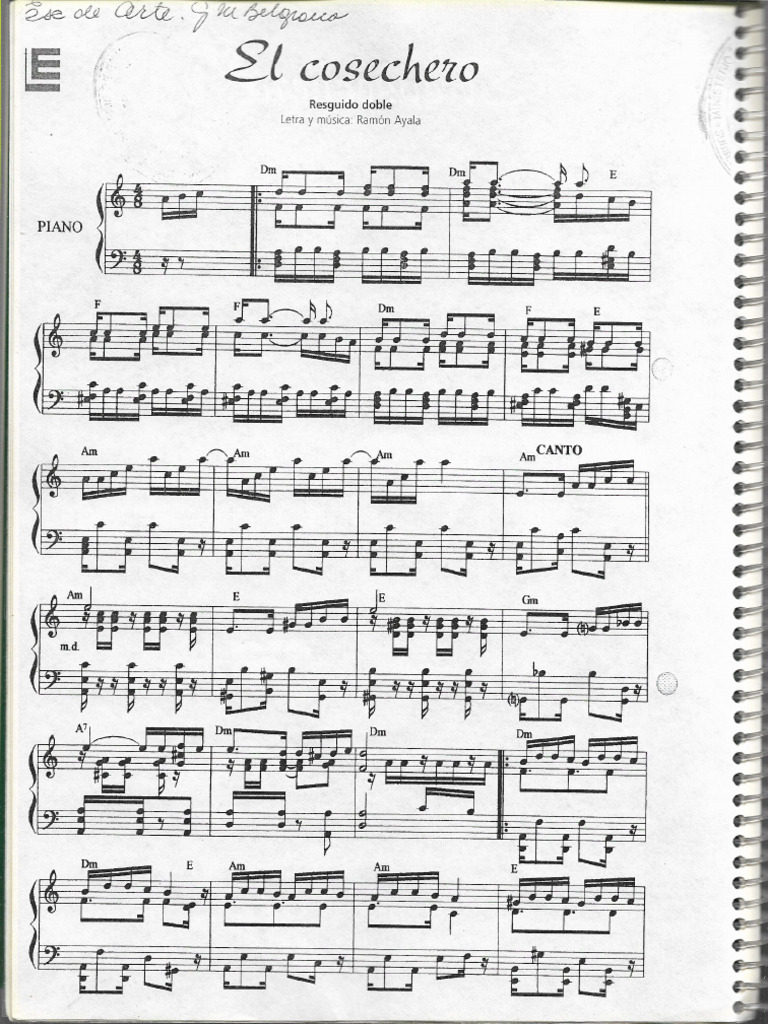 El Cosechero Pag 1 | PDF