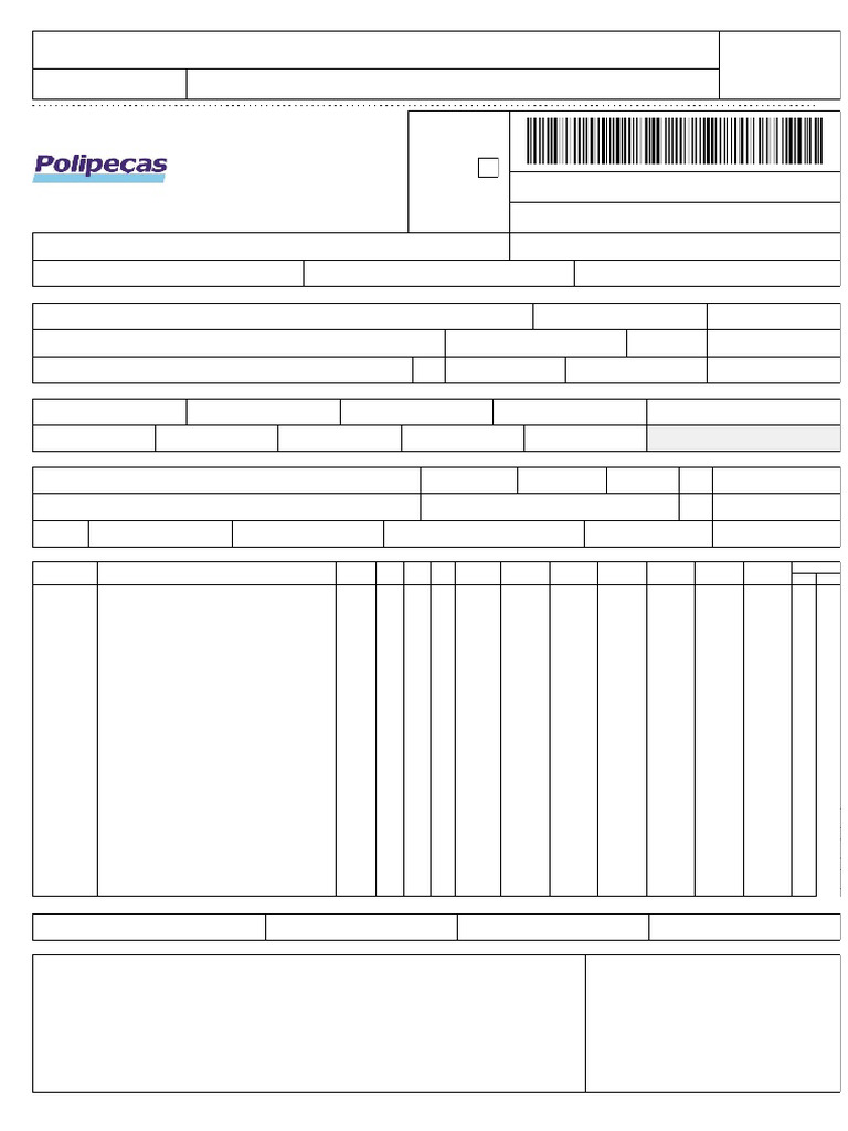 Nota Fiscal Eletrônica - POLIPECAS 2021 | PDF | Recibo | Documentos ...