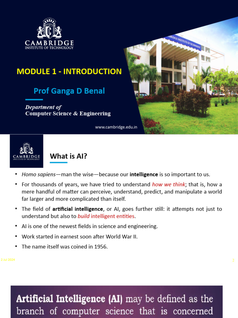 Aiml module1 vtu 21 scheme pdf thought cognitive science