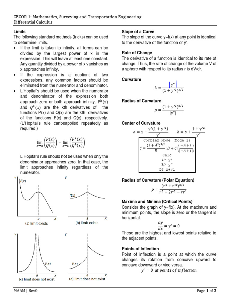 Understanding Curvature in Calculus | PDF | Derivative | Curvature