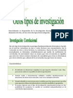 Otros Tipos de Investigacion