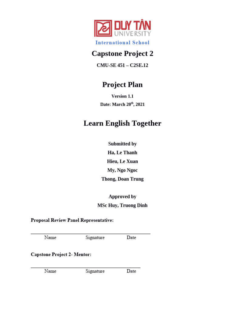 Fully Updated Project Plan Pdf Software Development Process Scrum