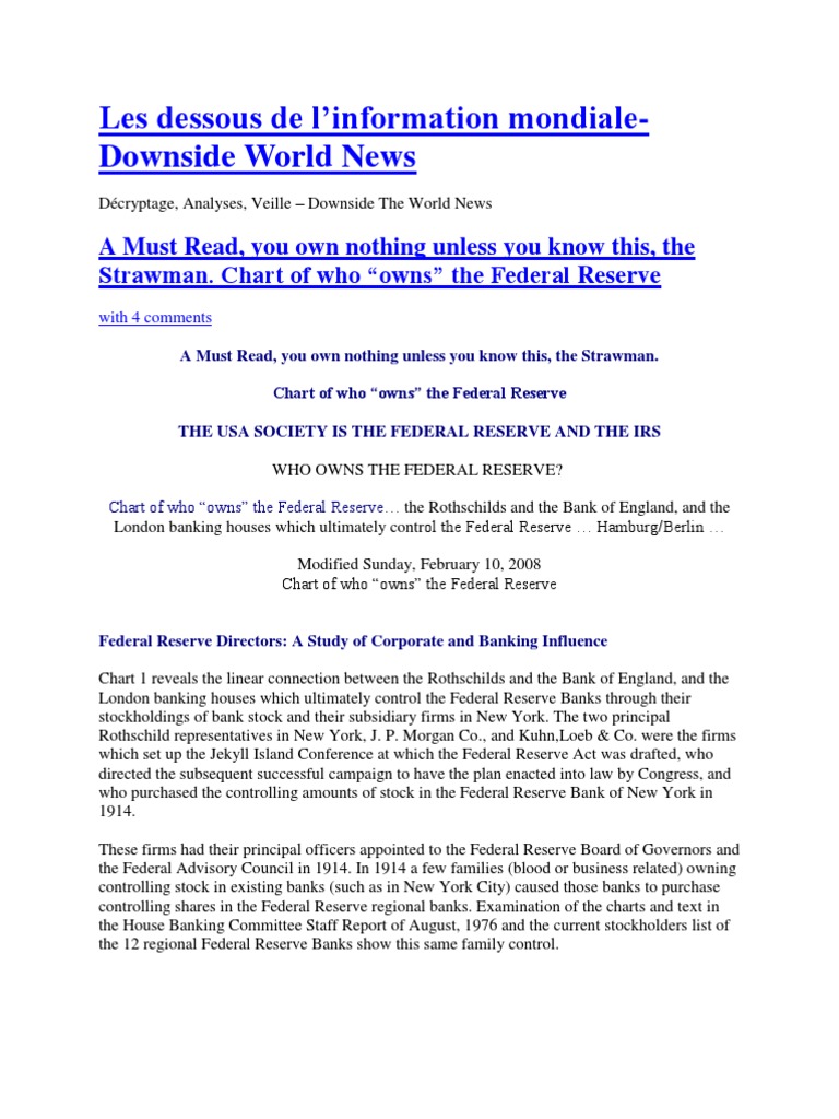 History and The Fraud Behind The Strawman PDF Trust Law Deed Of