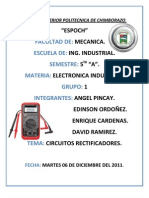 Informe de Electrónica Industrial 3