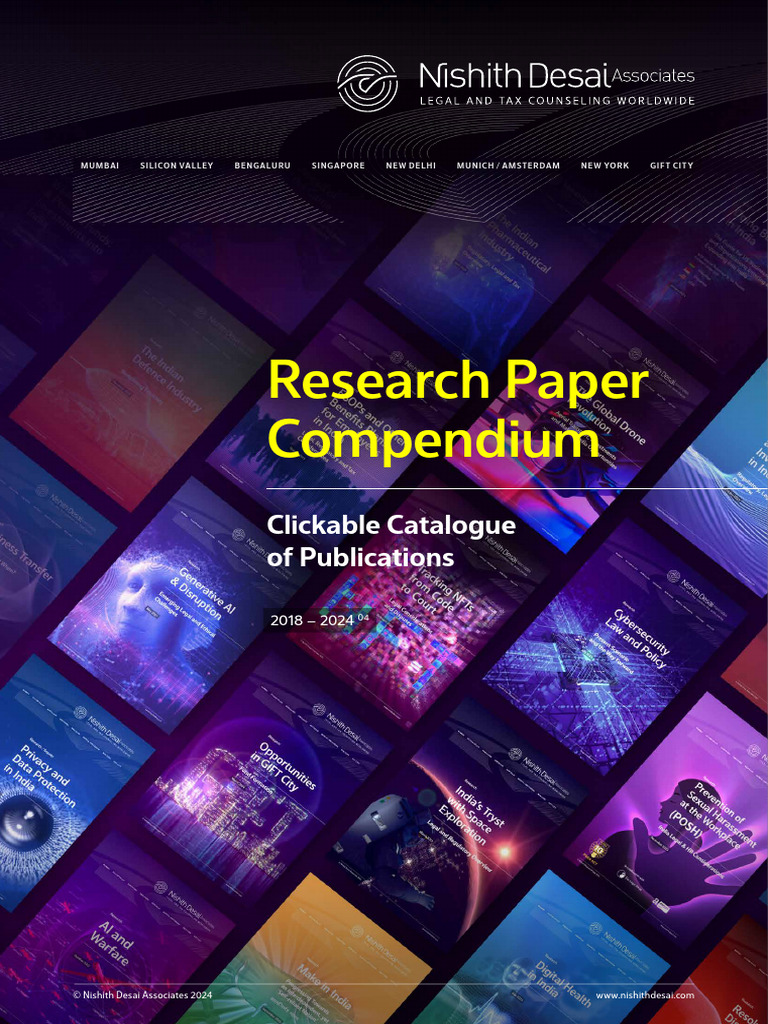 Research Paper Compendium | PDF | Mergers And Acquisitions | Lawsuit