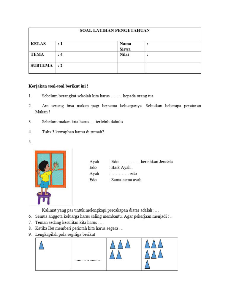 Mari Kita Latihan Soal!
