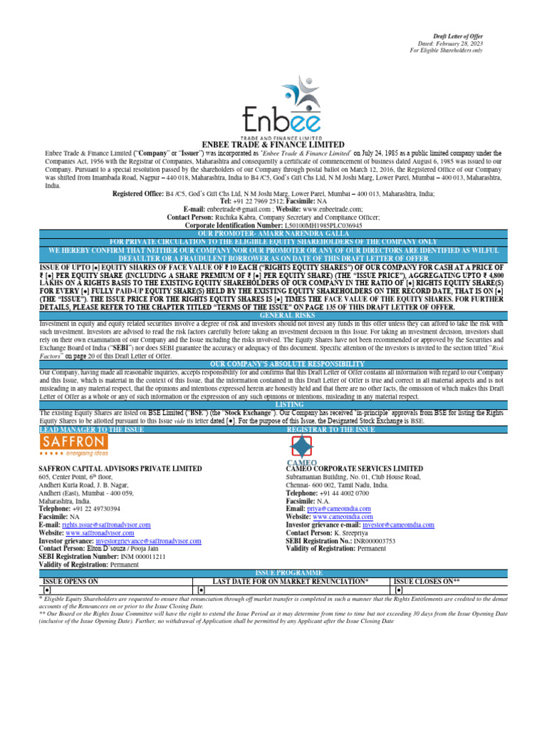 Dlof 20230228235121 | PDF | Stocks | Securities (Finance)