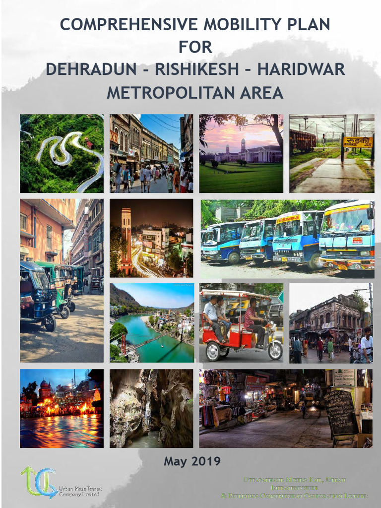 Dehradun 2019 Pdf Public Transport Transport