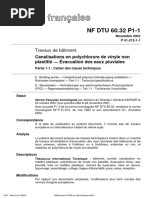 Règles DTU 60.11 | PDF | Tuyau | Plomberie