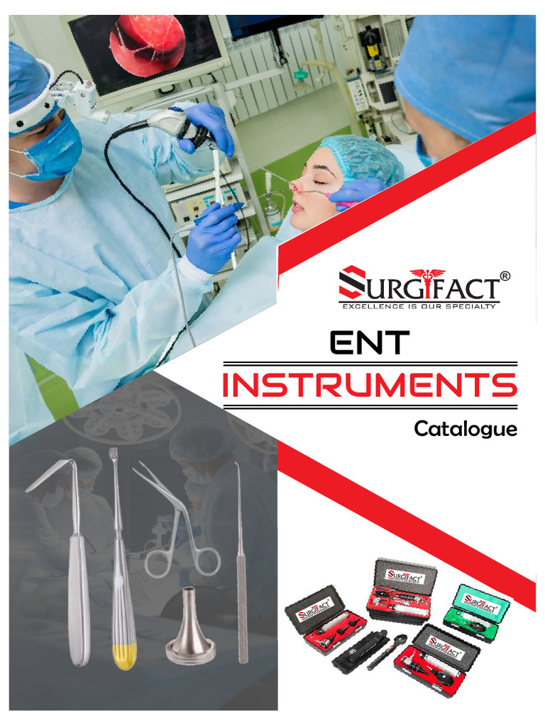 Ent Instruments | PDF | Rhinology | Otorhinolaryngology