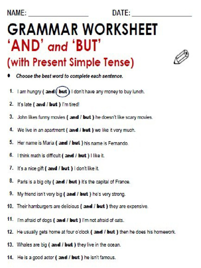 and or But | PDF