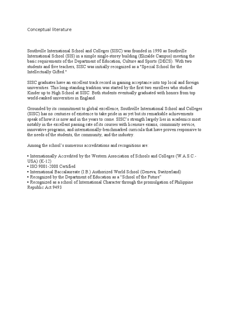 Conceptual Literature | Human Resource Management | Employment