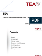 Family of Business Case Analysis of Tools